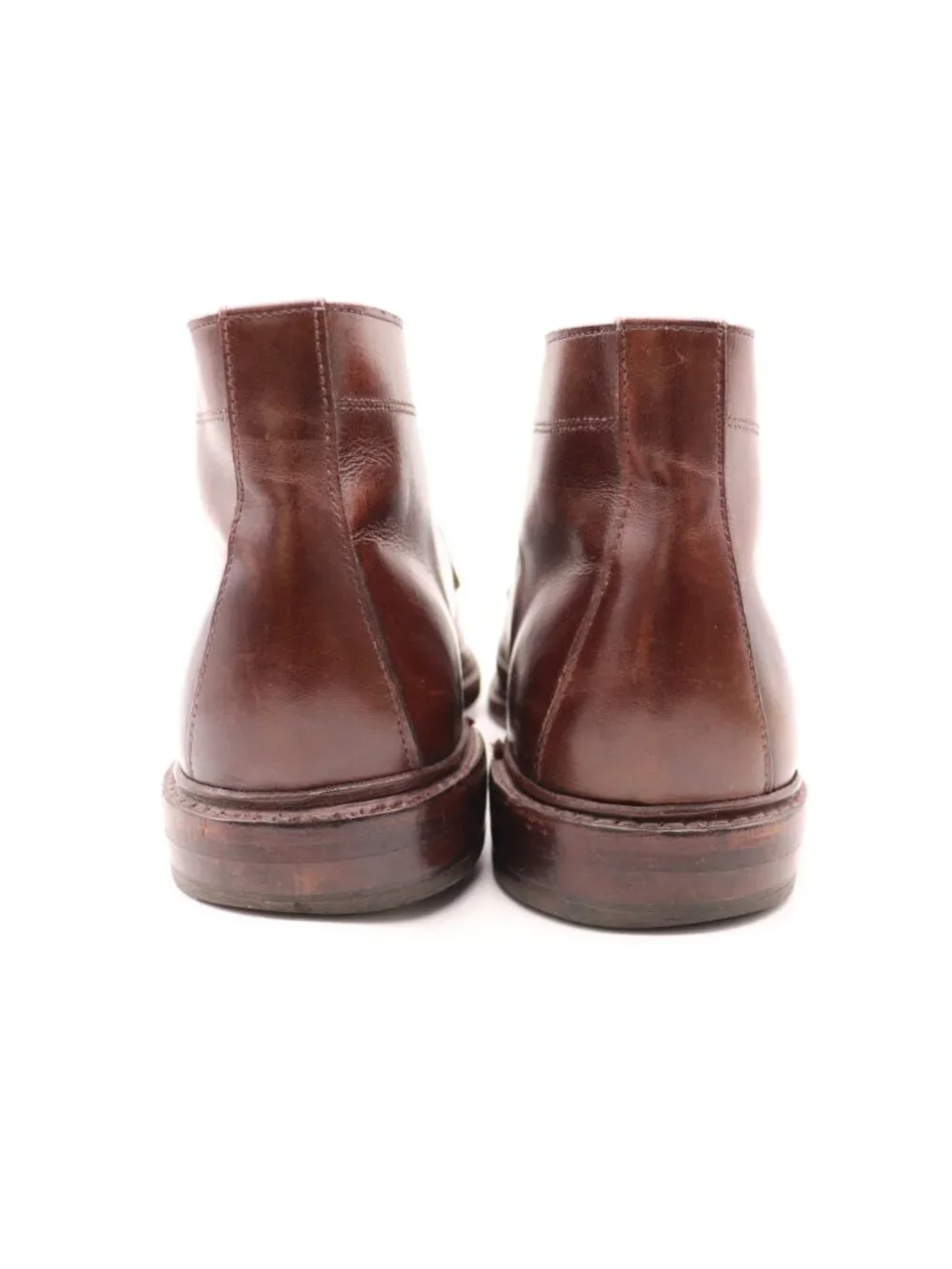 Allen Edmonds Dundee 2.0 Chukka Boots Men's 13 E Brown Leather Made in USA 1511